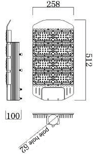 Modular LED Street Light 49