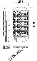 Modular LED Street Light 45