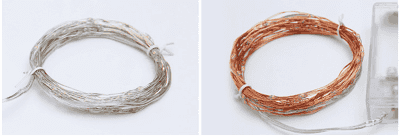 Copper And Silver Cable