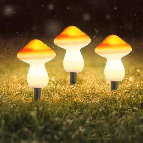mushroom solar lights 4