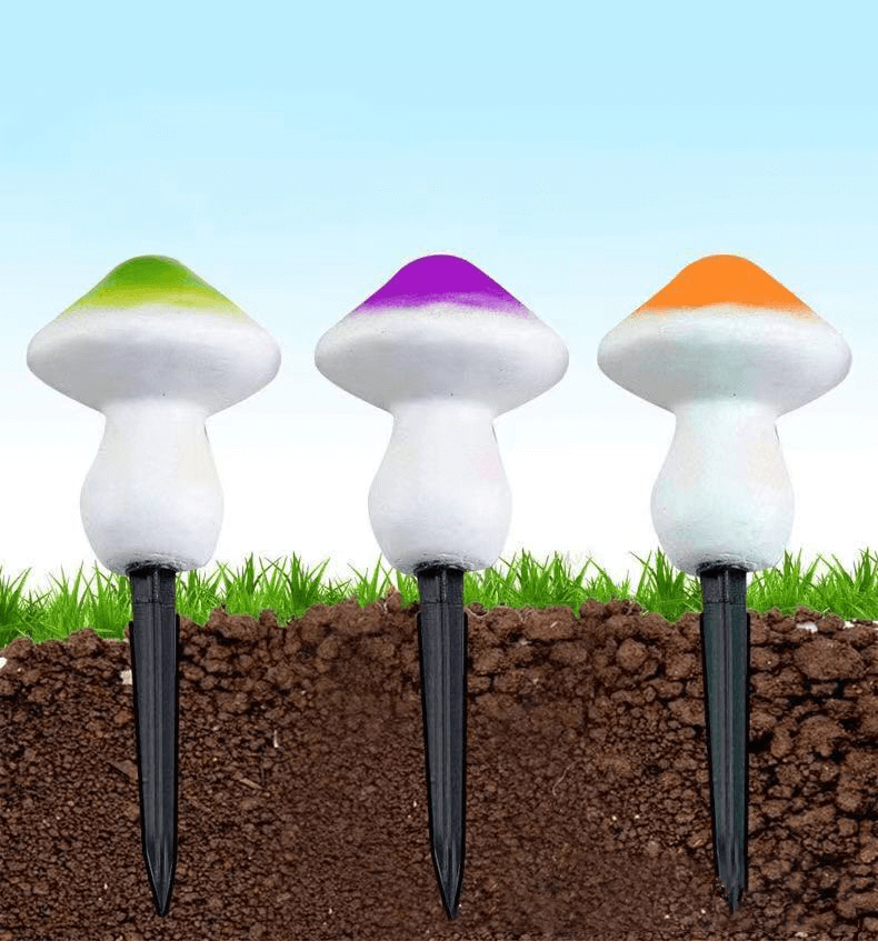 mushroom solar lights 9