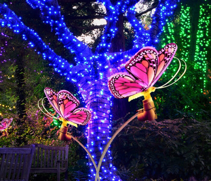 solar powered butterfly lights 3