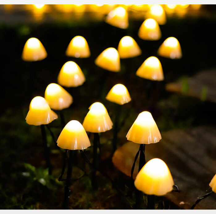 solar powered mushroom lights 7