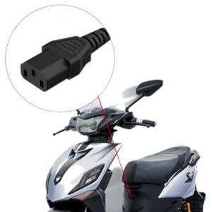 electric vehicle Type H-shaped charging connector of our 24V floodlight