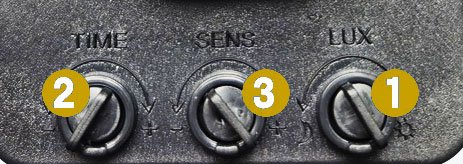 3 knobs