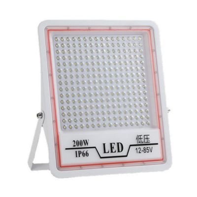 Low voltage led flood light 200W