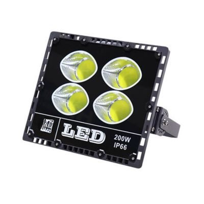 Wide beam angle outdoor light 200W