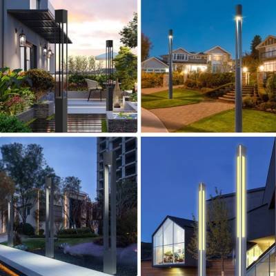 Architectural Aluminum Scenic Lighting use scene