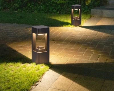 Architectural Outdoor Lawn Lights for Porches