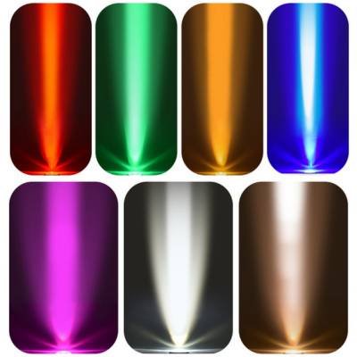Architectural Outdoor Lighting Multiple light colors to choose from