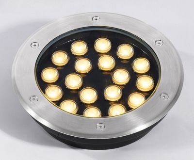 Lighting effect of Outdoor Architectural In-Ground Lighting