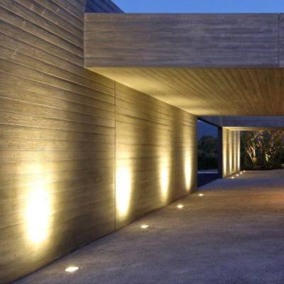 Outdoor Architectural In-Ground Lighting use for corridor