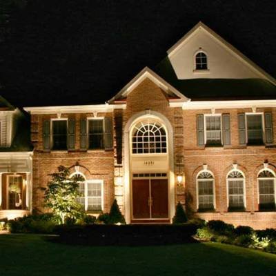 Outdoor Architectural Landscape Floodlights use for cottages