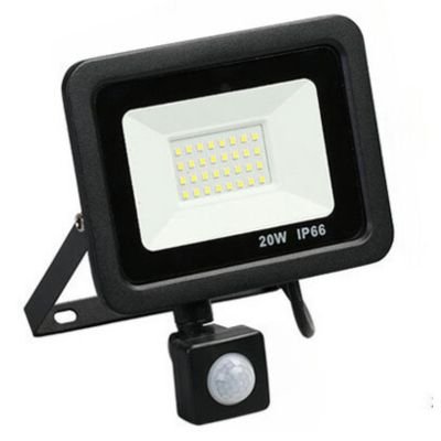 PIR LED Flood Light 20W
