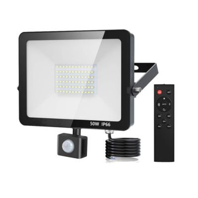 PIR SMD LED FLood Light 50W
