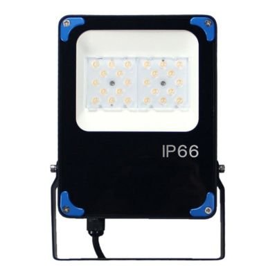 Self-lens 20W waterproof floodlight