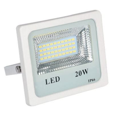 White IP66 LED Flood Light 20W