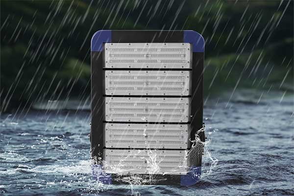 feature of 200W Color housing module light
