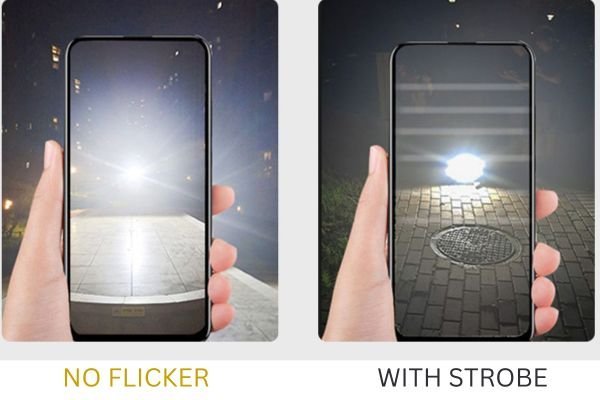 no flicker LED drivers