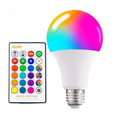 A60 Remote dimming of color bulbs