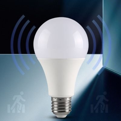 A60 motion sensor light bulb