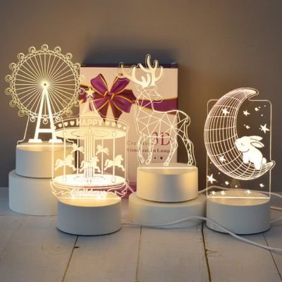 Acrylic Decorative Night Light