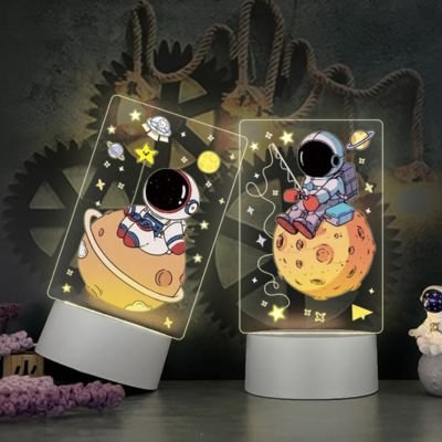 Acrylic cartoon night light