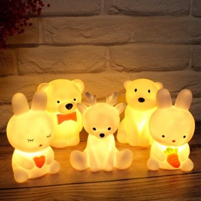 Animal World Night Light