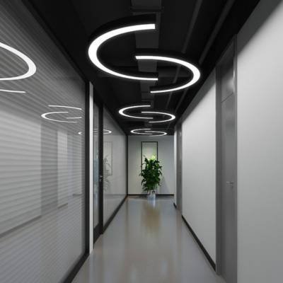 Customized styling of LED Linear Pendant Lighting 1