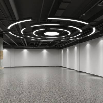 Customized styling of LED Linear Pendant Lighting 2