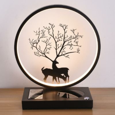 Decorative Ring Pattern Night Light