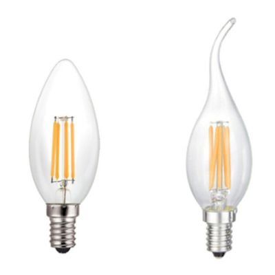 E14 LED filament lamp