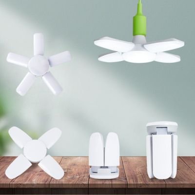 Free Folding Leaf Light