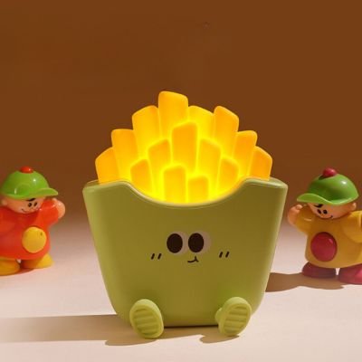 Green Fries Night Light