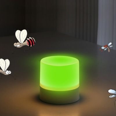 Green Mosquito Repellent Night Light
