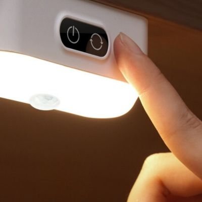 Infinitely dimmable of night light