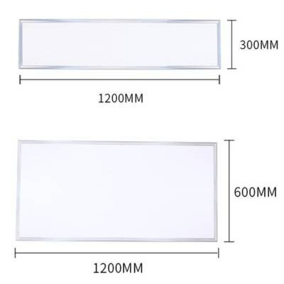 LED flat panel light 300x1200