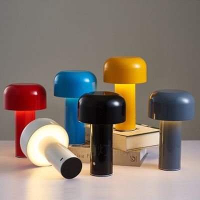 LED mushroon night light