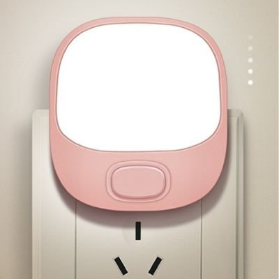 Pink Plug-In Night Light