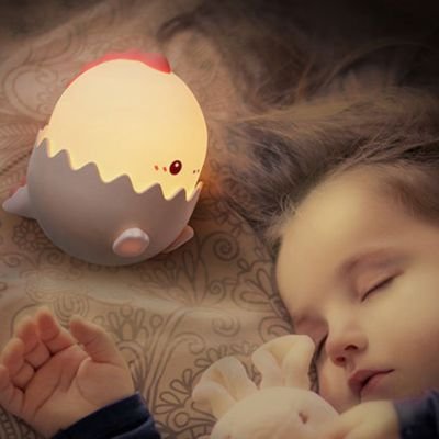 Silicone Cartoon Night Light