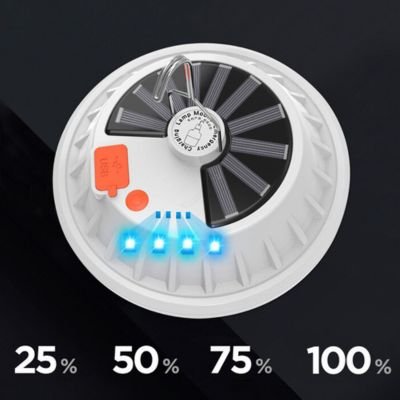 Solar Flying Saucer Light