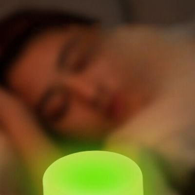 harmless to the eyes of night light