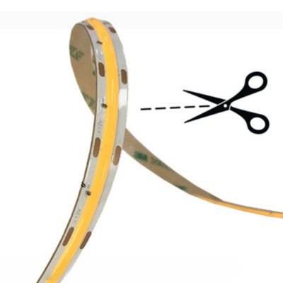 12V high bright COB LED strip light