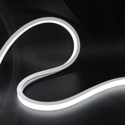 12V low voltage flexible light strip 612 waterproof advertising creative modeling LED silicone neon strip