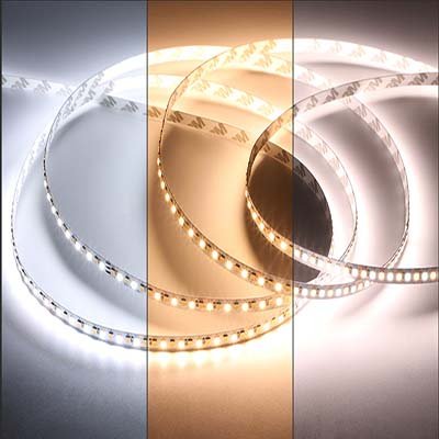 3-color changing 24V Tape strips