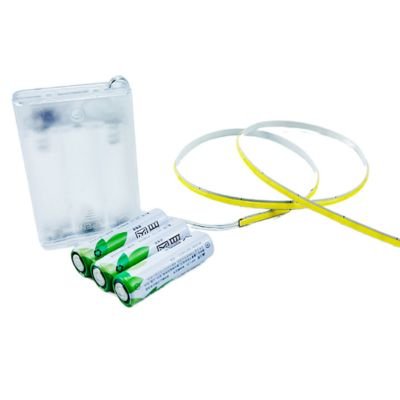 3AA battery box-5mm-320 light-pure white light