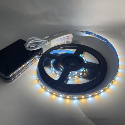 5V USB Tricolor Dimming 120 LED Strip Light
