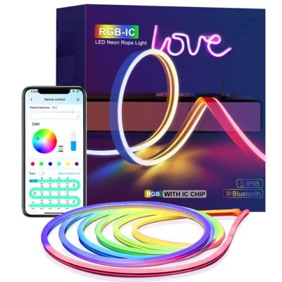 APP control RGB strips