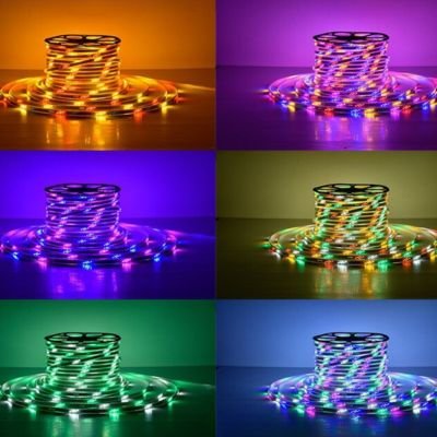 Dazzling 16-color changing light neon strip