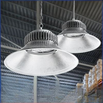 Fins Round LED High Bay